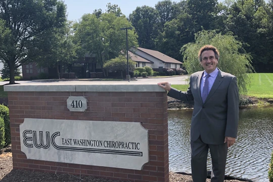 Chiropractor East Indianapolis IN Anthony Wolf Education Of A Chiropractor